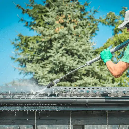 Nettoyage des gouttières