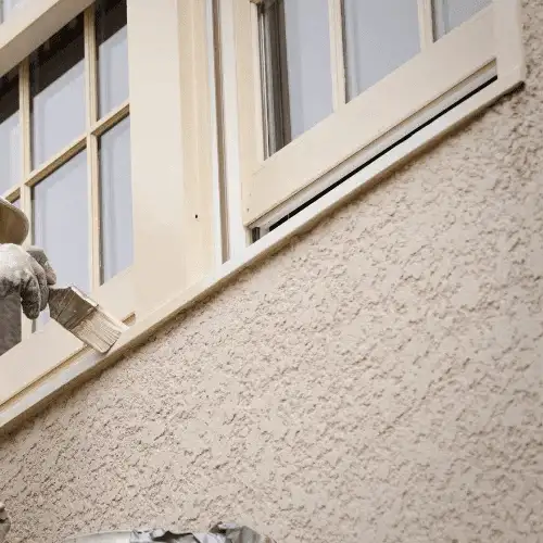 Peinture sur menuiserie extérieure