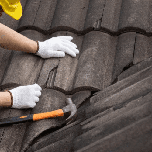 Rénovation des pannes